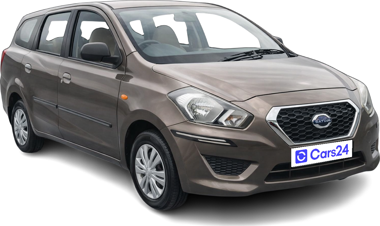 2016 Datsun Go Plus - Hatchback - Petrol - Manual - ₹2.20 lakh
