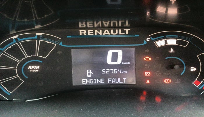 2022 Renault TRIBER RXT, Petrol, Manual, 52,764 km, interior