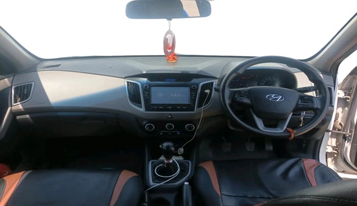 2016 Hyundai Creta S PLUS 1.4 DIESEL, Diesel, Manual, 1,54,138 km, interior