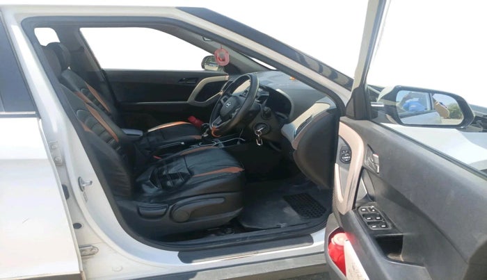 2016 Hyundai Creta S PLUS 1.4 DIESEL, Diesel, Manual, 1,54,138 km, interior