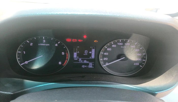 2016 Hyundai Creta S PLUS 1.4 DIESEL, Diesel, Manual, 1,54,138 km, interior