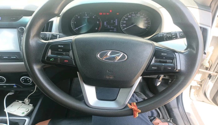 2016 Hyundai Creta S PLUS 1.4 DIESEL, Diesel, Manual, 1,54,138 km, interior