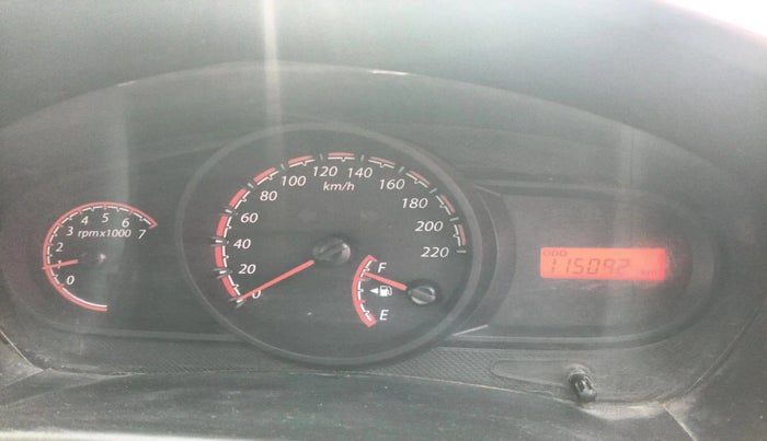 2011 Ford Figo EXI 1.4 DIESEL, Diesel, Manual, 1,15,092 km, interior