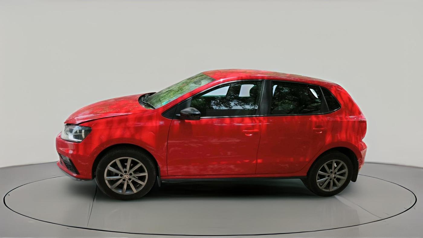 2022 Volkswagen Polo HIGHLINE PLUS 1.0L TSI, Petrol, Manual, 25,564 km, exterior