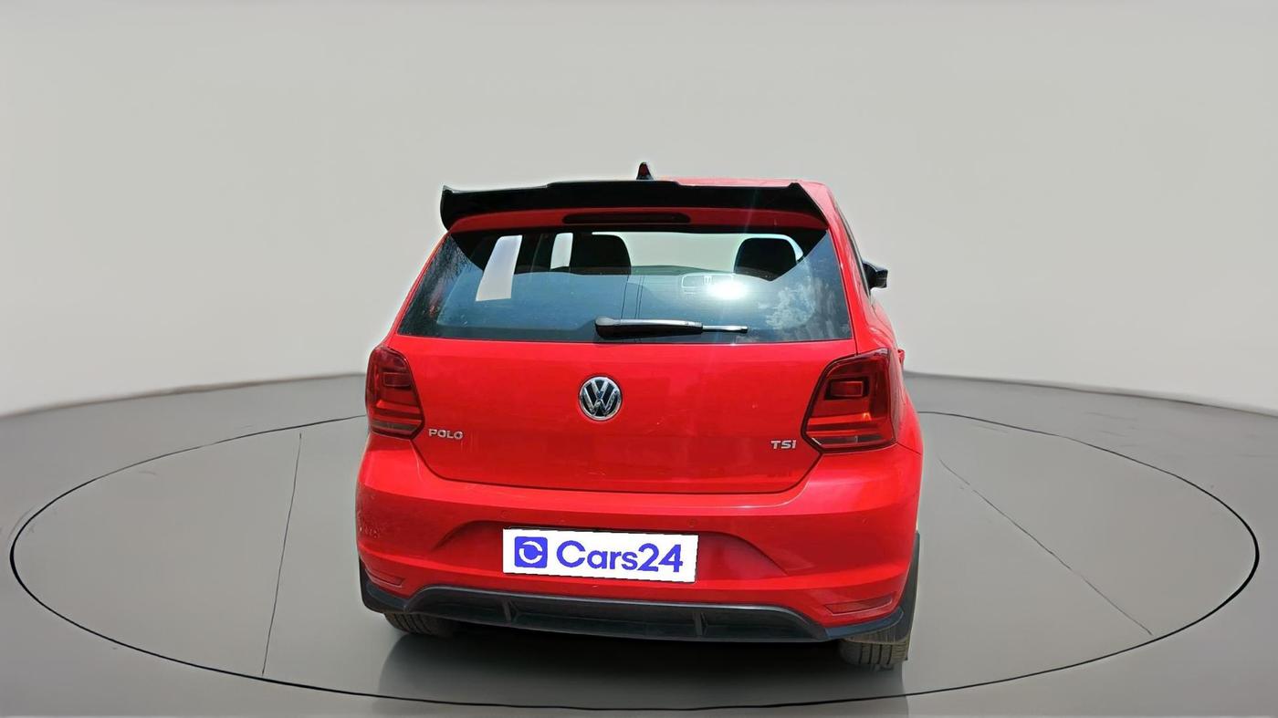 2022 Volkswagen Polo HIGHLINE PLUS 1.0L TSI, Petrol, Manual, 25,564 km, exterior