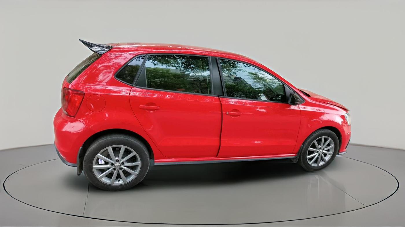 2022 Volkswagen Polo HIGHLINE PLUS 1.0L TSI, Petrol, Manual, 25,564 km, exterior