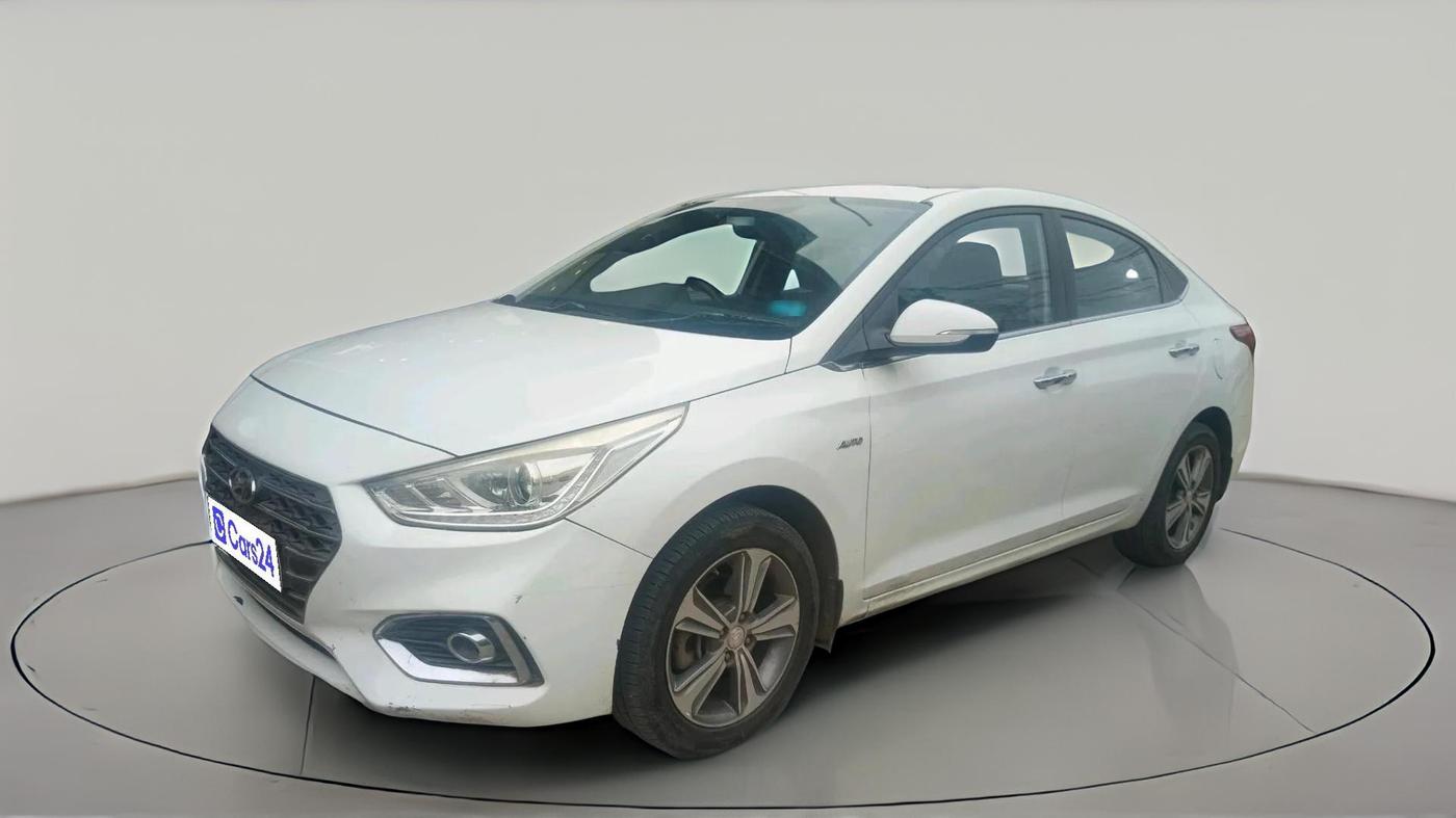 2019 Hyundai Verna 1.6 CRDI SX + AT, Diesel, Automatic, 94,739 km, exterior