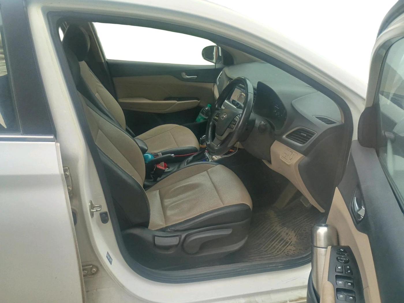2019 Hyundai Verna 1.6 CRDI SX + AT, Diesel, Automatic, 94,739 km, interior