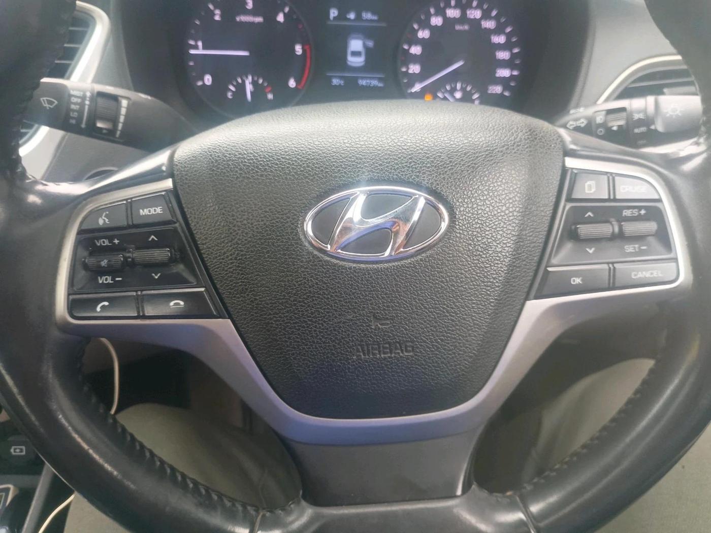 2019 Hyundai Verna 1.6 CRDI SX + AT, Diesel, Automatic, 94,739 km, interior