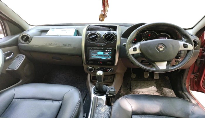 2016 Renault Duster 85 PS RXZ DIESEL, Diesel, Manual, 1,59,614 km, interior