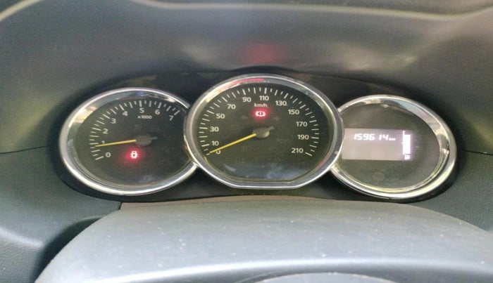 2016 Renault Duster 85 PS RXZ DIESEL, Diesel, Manual, 1,59,614 km, interior