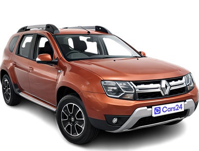 2016 Renault Duster - SUV - Diesel - Manual - ₹4.00 lakh