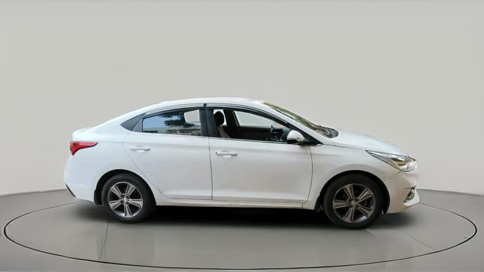 2018 Hyundai Verna 1.6 VTVT SX, Petrol, Manual, 89,205 km, exterior