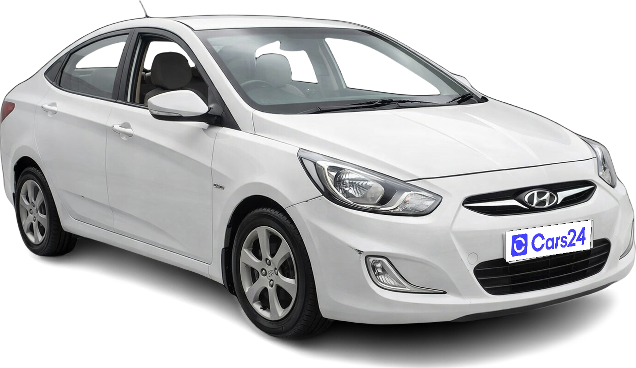 2014 Hyundai Verna - Sedan - Diesel - Manual - ₹3.29 lakh