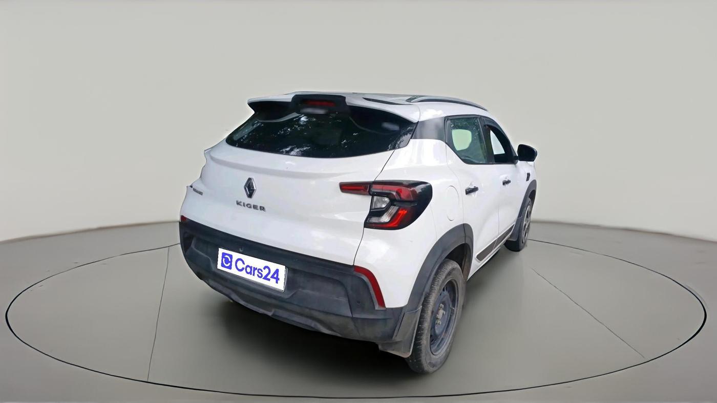 2023 Renault Kiger RXE MT, Petrol, Manual, 24,260 km, exterior