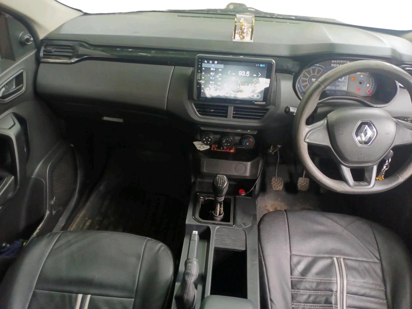 2023 Renault Kiger RXE MT, Petrol, Manual, 24,260 km, interior