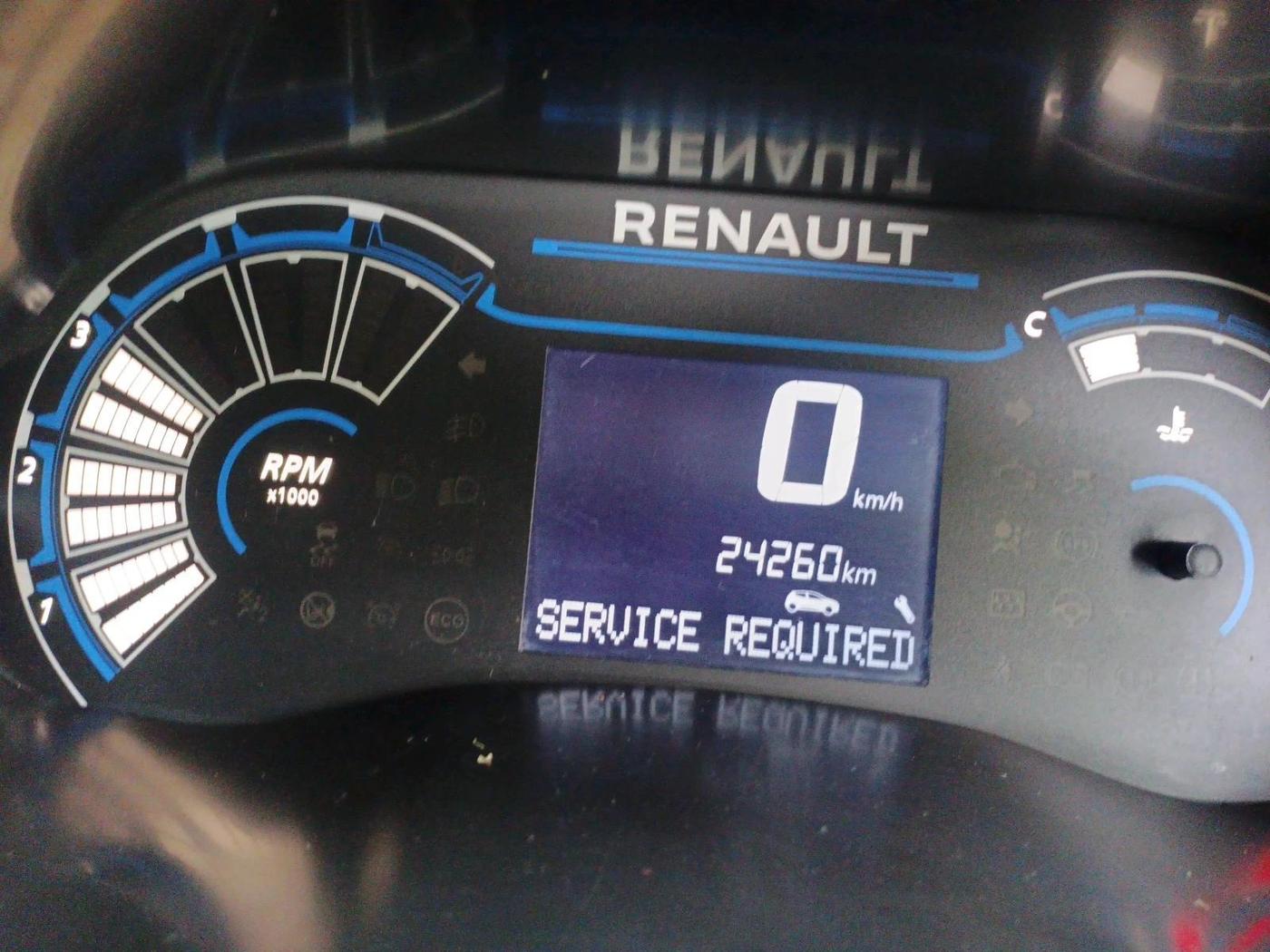 2023 Renault Kiger RXE MT, Petrol, Manual, 24,260 km, interior