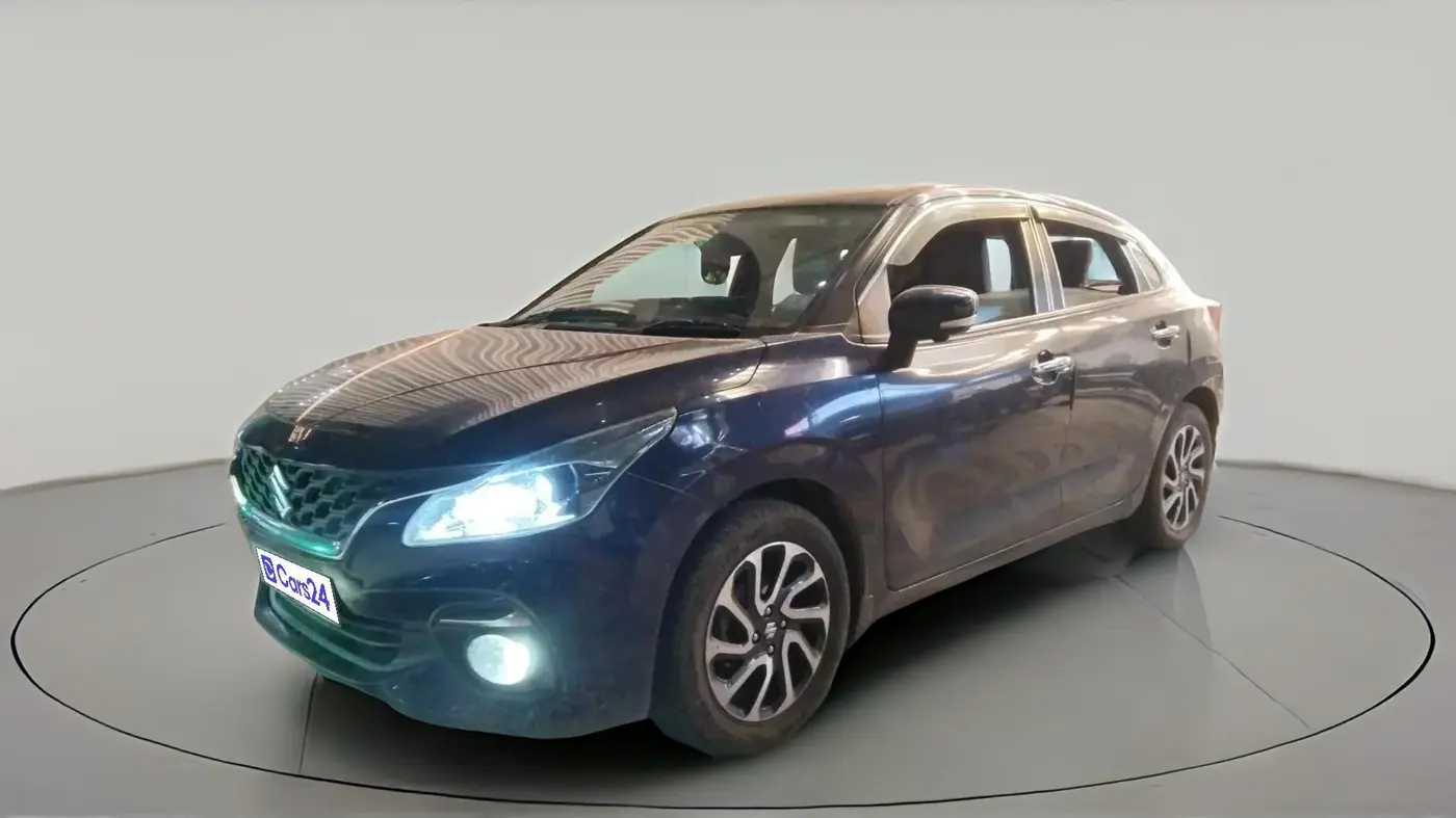2022 Maruti Baleno ALPHA PETROL 1.2, CNG, Manual, 1,35,101 km, exterior