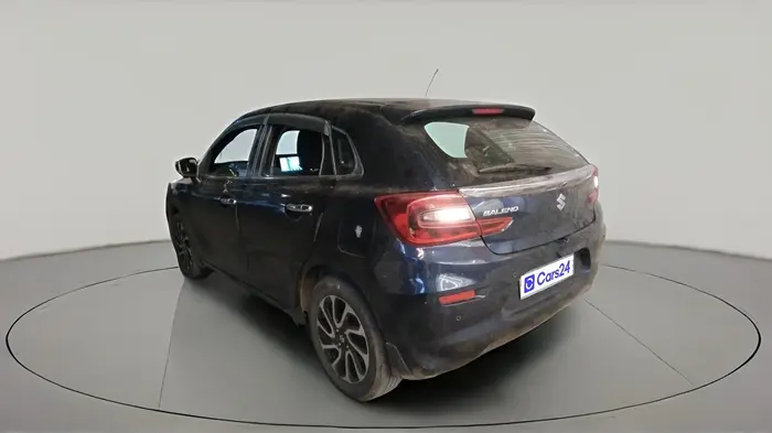 2022 Maruti Baleno ALPHA PETROL 1.2, CNG, Manual, 1,35,101 km, exterior