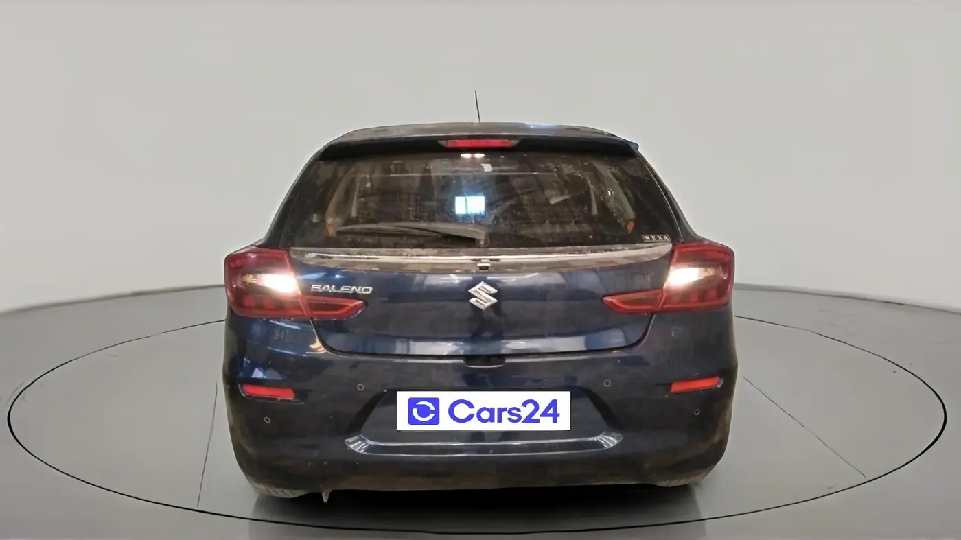 2022 Maruti Baleno ALPHA PETROL 1.2, CNG, Manual, 1,35,101 km, exterior