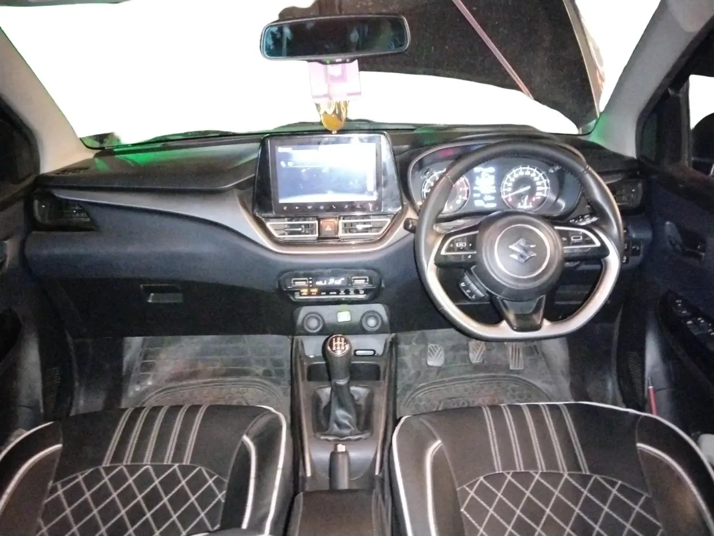 2022 Maruti Baleno ALPHA PETROL 1.2, CNG, Manual, 1,35,101 km, interior