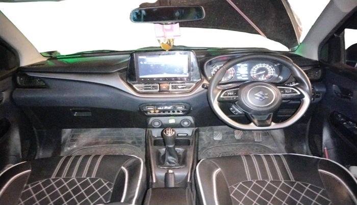 2022 Maruti Baleno ALPHA PETROL 1.2, CNG, Manual, 1,35,101 km, interior