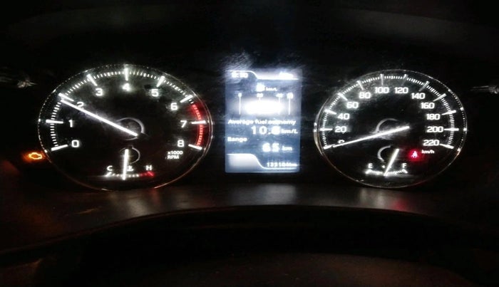 2022 Maruti Baleno ALPHA PETROL 1.2, CNG, Manual, 1,35,101 km, interior