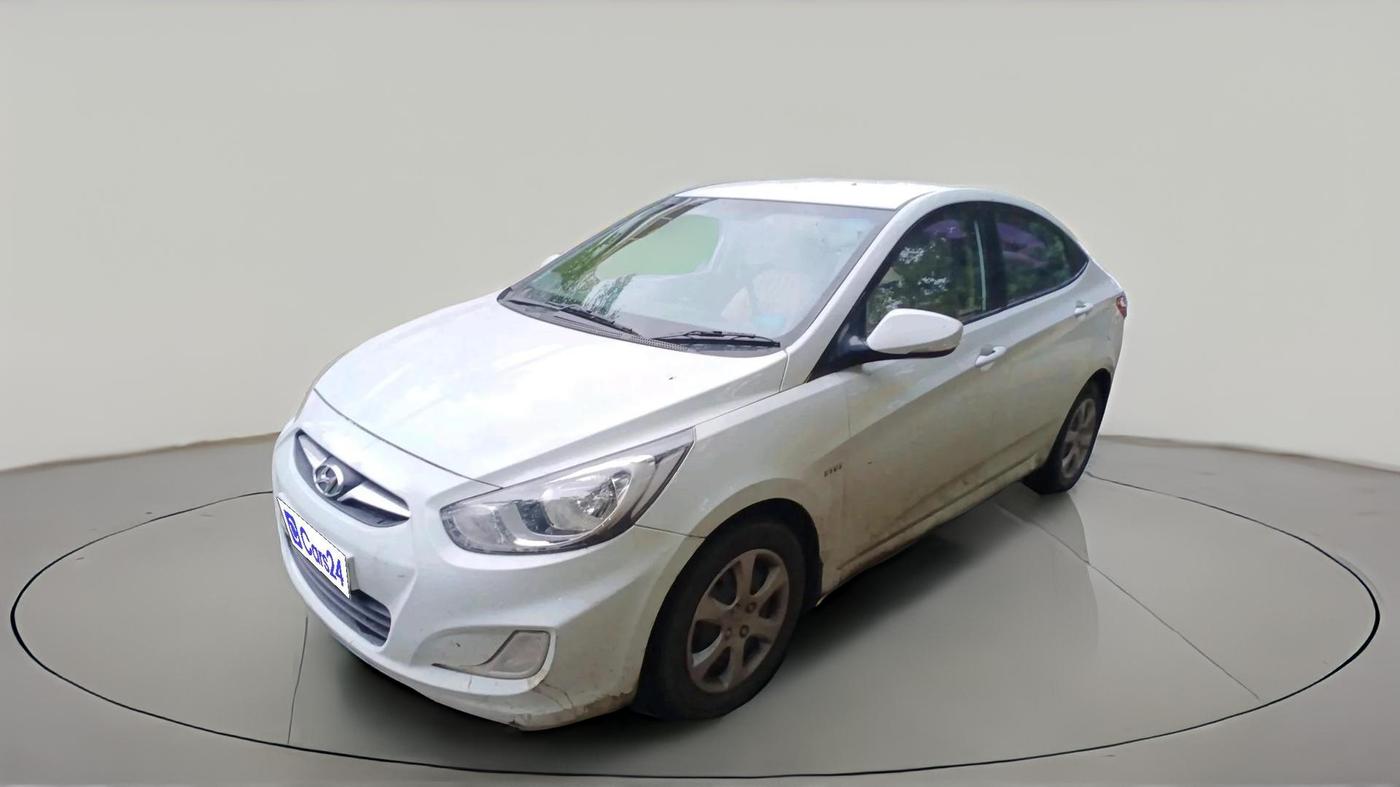 2012 Hyundai Verna FLUIDIC 1.6 VTVT EX, Petrol, Manual, 55,343 km, exterior