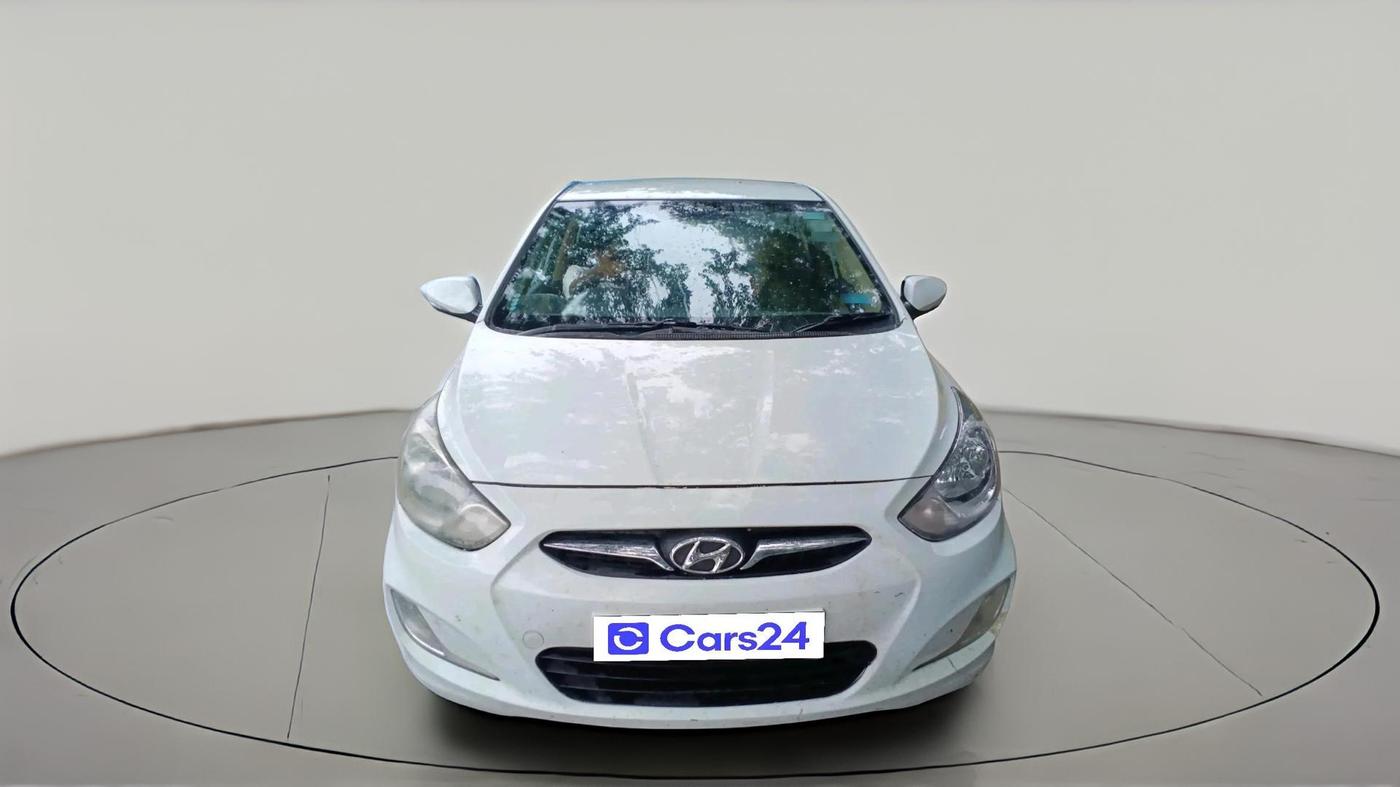 2012 Hyundai Verna FLUIDIC 1.6 VTVT EX, Petrol, Manual, 55,343 km, exterior