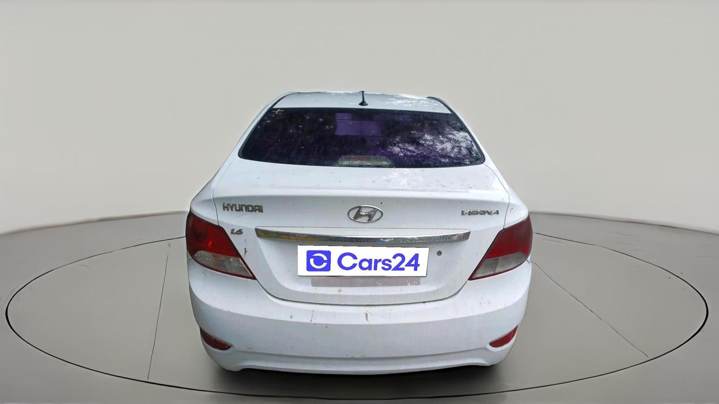 2012 Hyundai Verna FLUIDIC 1.6 VTVT EX, Petrol, Manual, 55,343 km, exterior