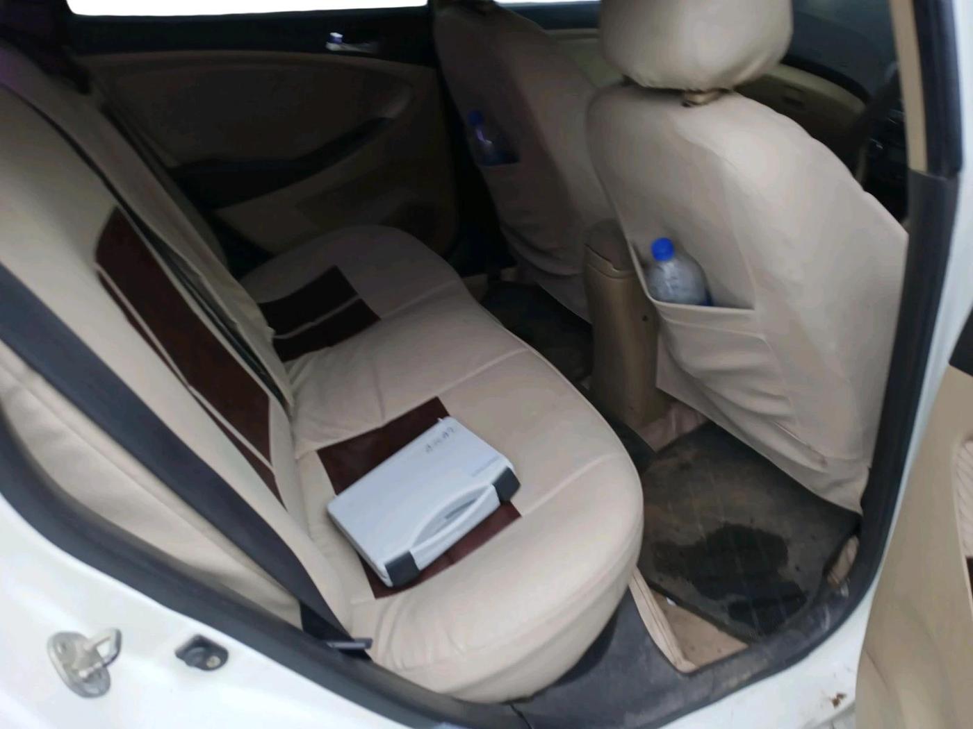 2012 Hyundai Verna FLUIDIC 1.6 VTVT EX, Petrol, Manual, 55,343 km, interior