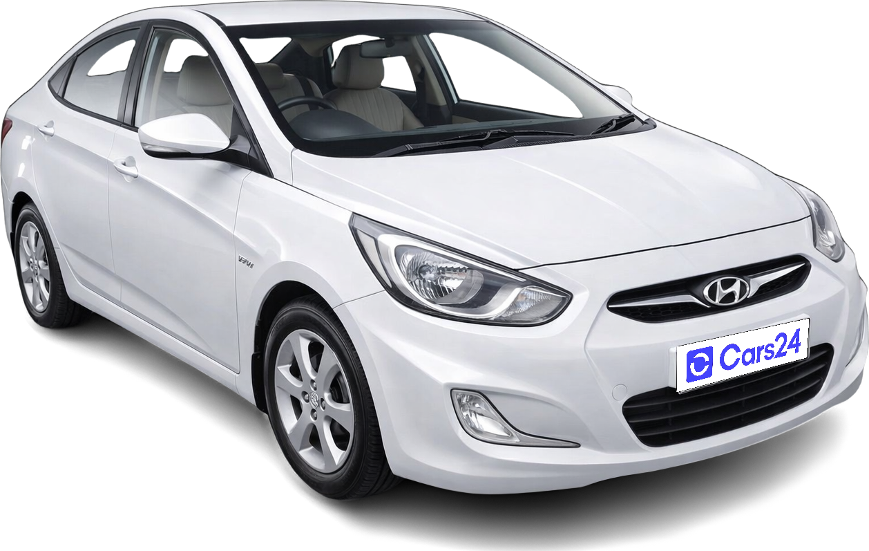 2012 Hyundai Verna - Sedan - Petrol - Manual - ₹2.50 lakh