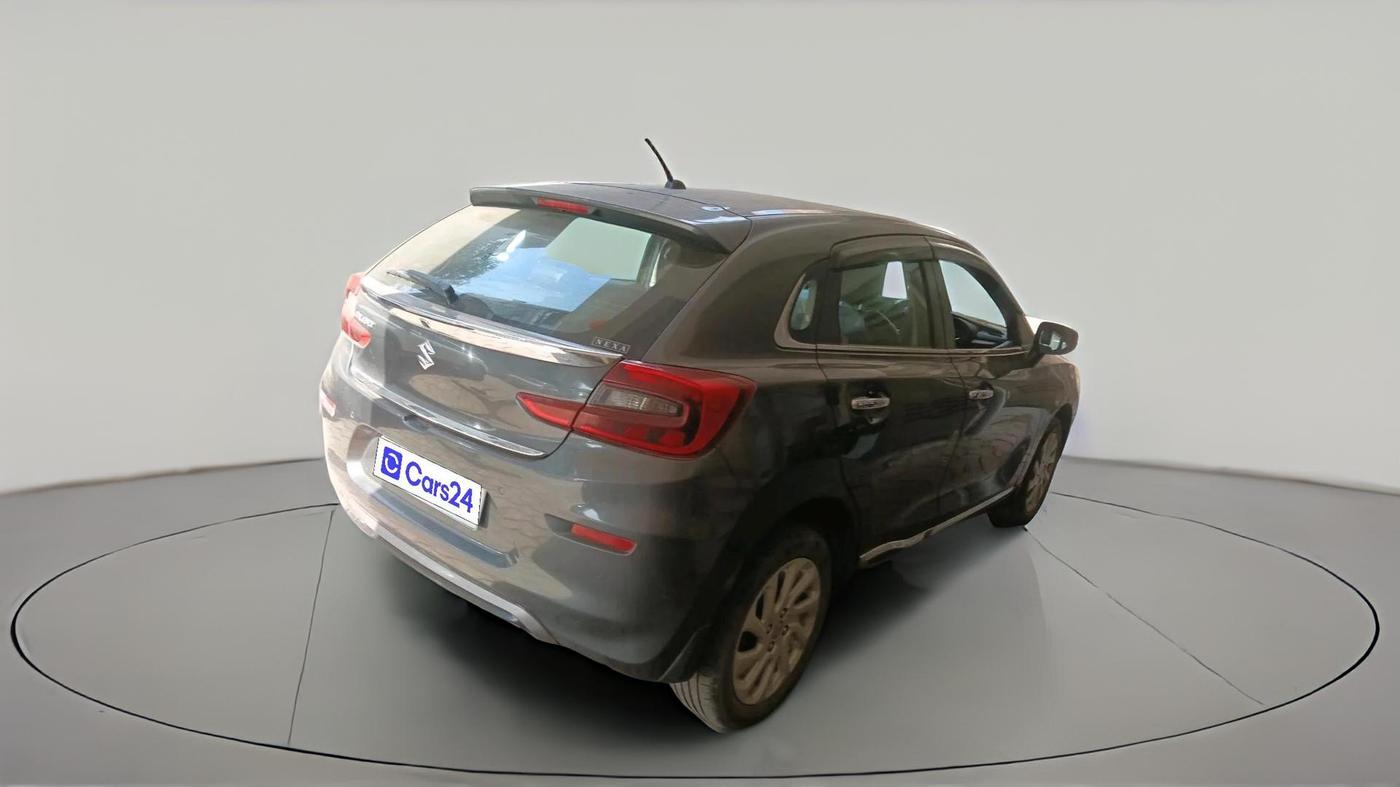 2023 Maruti Baleno ZETA PETROL 1.2, Petrol, Manual, 94,020 km, exterior