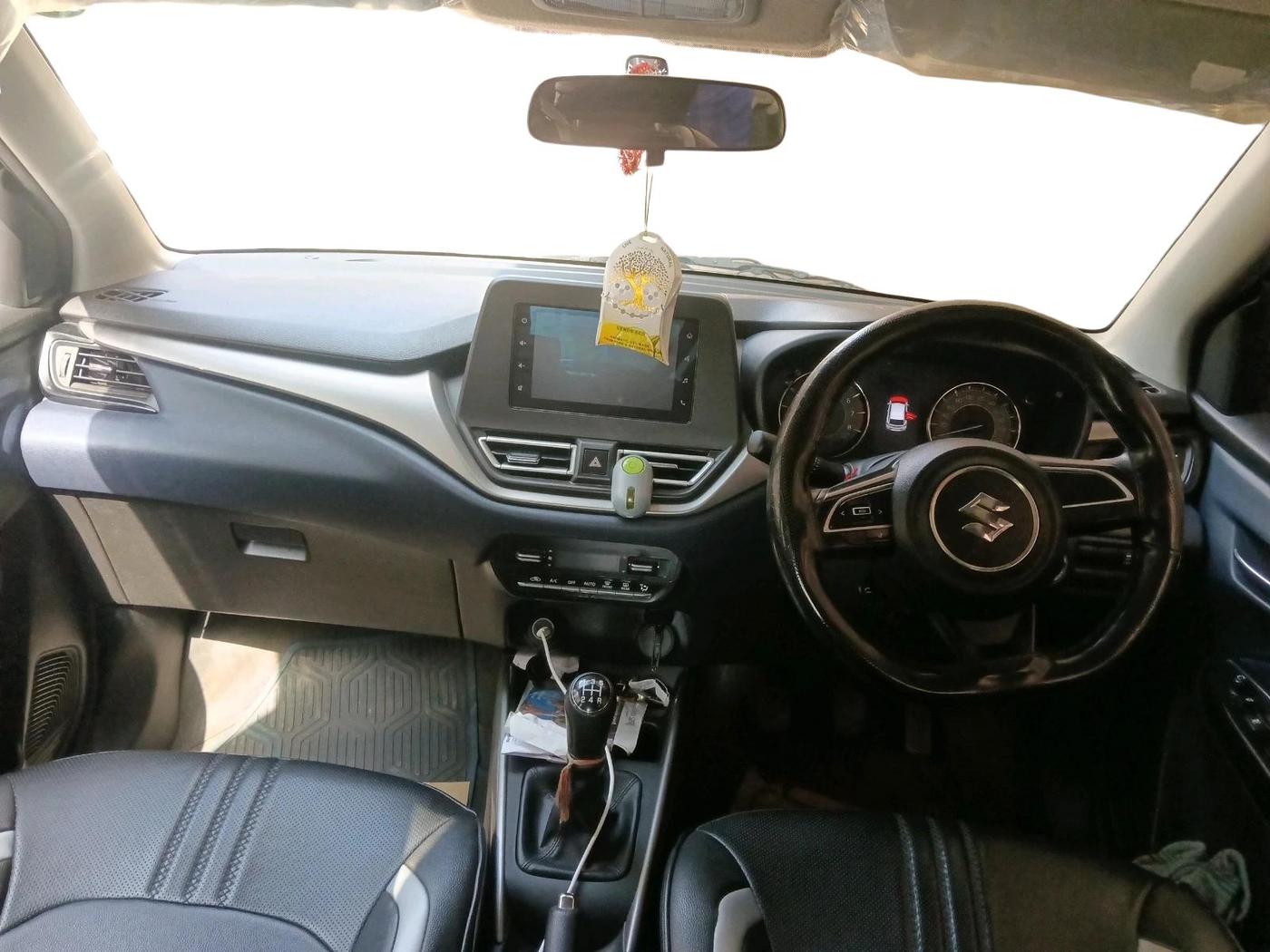2023 Maruti Baleno ZETA PETROL 1.2, Petrol, Manual, 94,020 km, interior