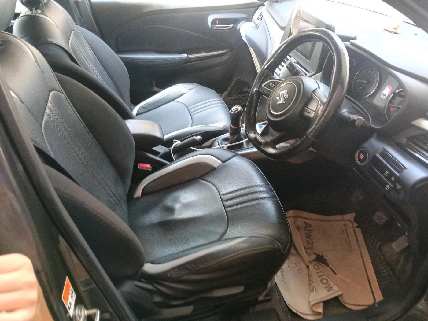 2023 Maruti Baleno ZETA PETROL 1.2, Petrol, Manual, 94,020 km, interior
