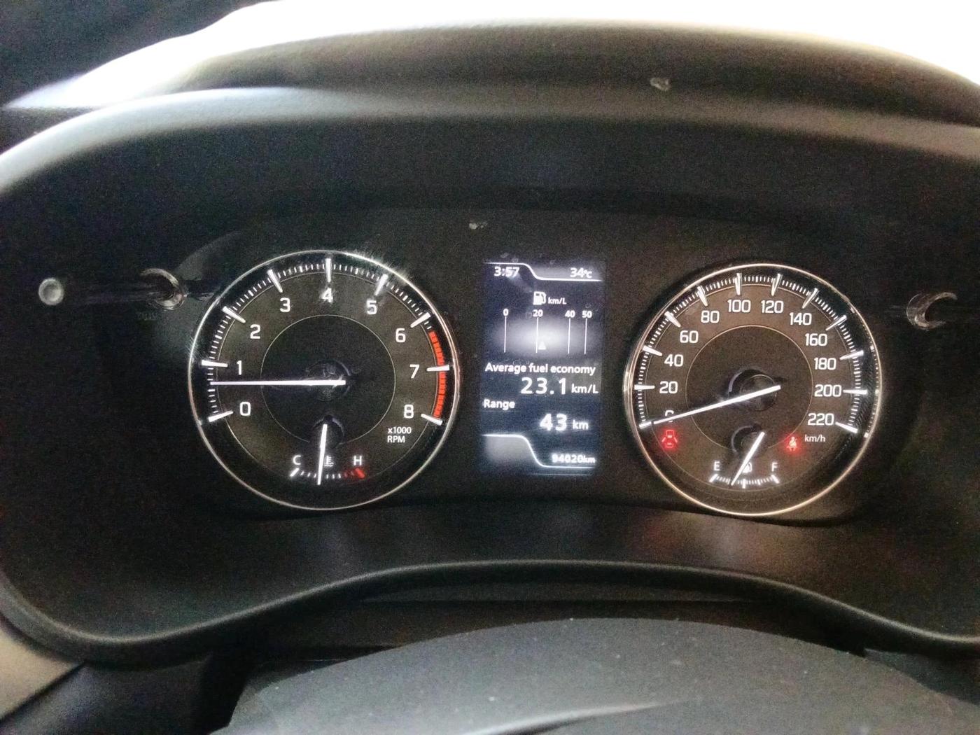 2023 Maruti Baleno ZETA PETROL 1.2, Petrol, Manual, 94,020 km, interior