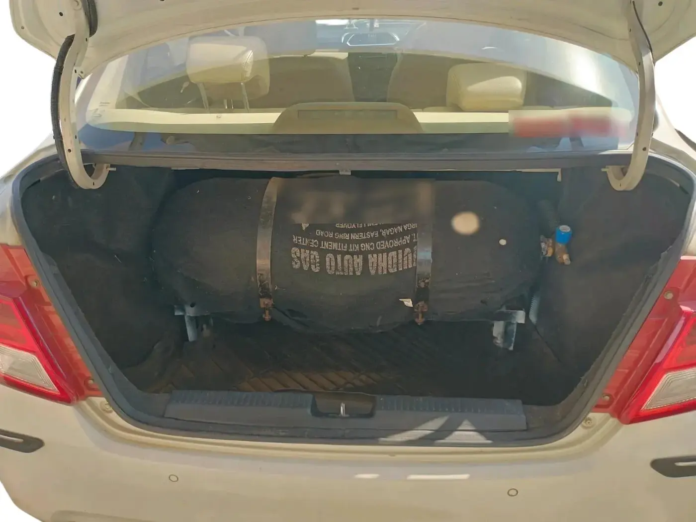 2020 Maruti Dzire VXI, CNG, Manual, 1,55,886 km, exterior