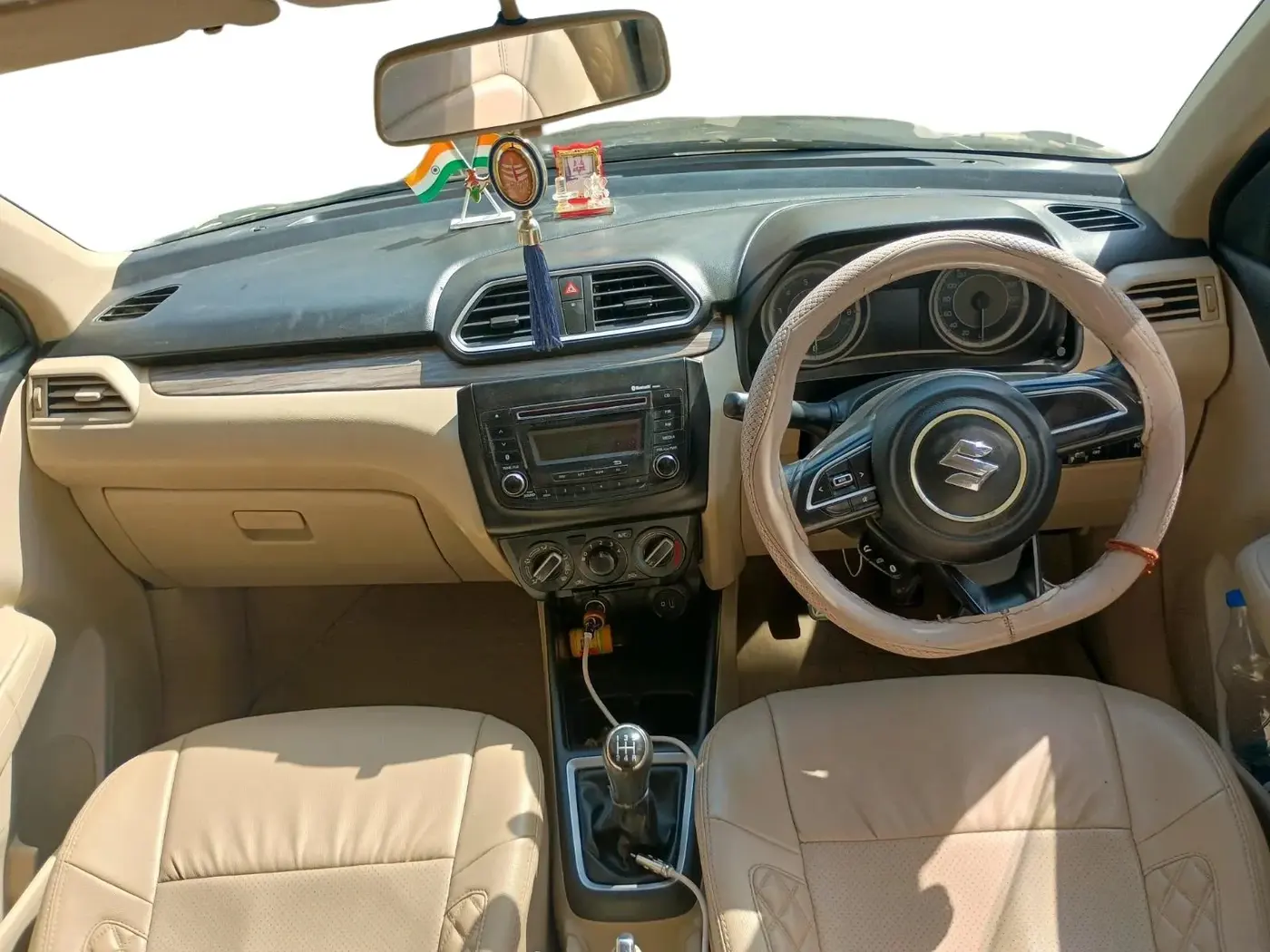 2020 Maruti Dzire VXI, CNG, Manual, 1,55,886 km, interior