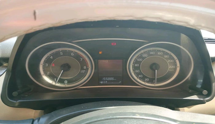 2020 Maruti Dzire VXI, CNG, Manual, 1,55,886 km, interior