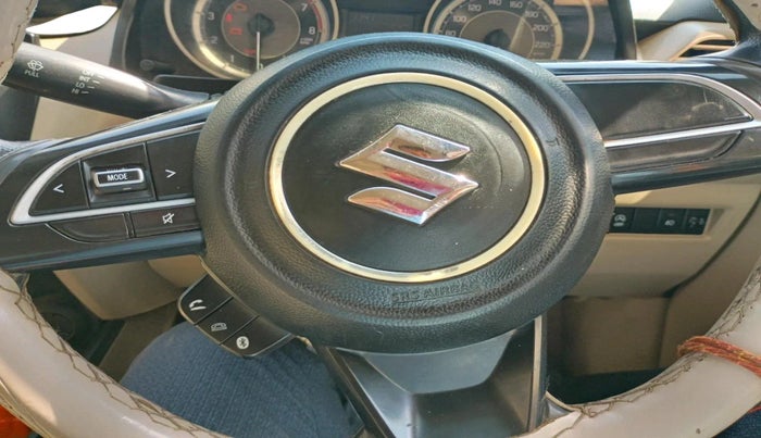 2020 Maruti Dzire VXI, CNG, Manual, 1,55,886 km, interior