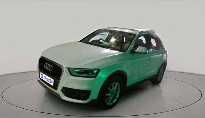 2012 Audi Q3 2.0 TDI QUATTRO, Diesel, Automatic, 68,888 km, exterior