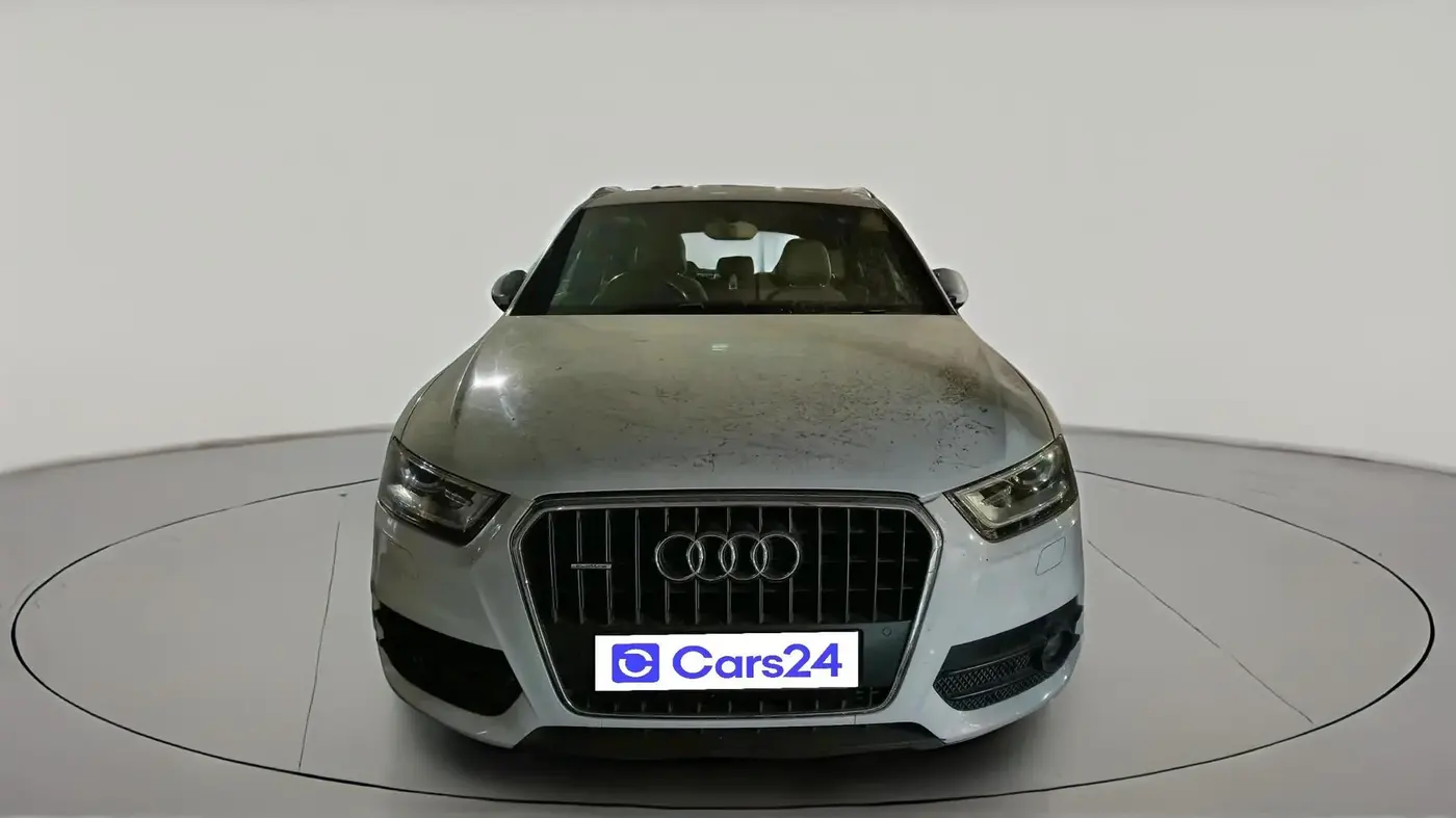 2012 Audi Q3 2.0 TDI QUATTRO, Diesel, Automatic, 68,888 km, exterior
