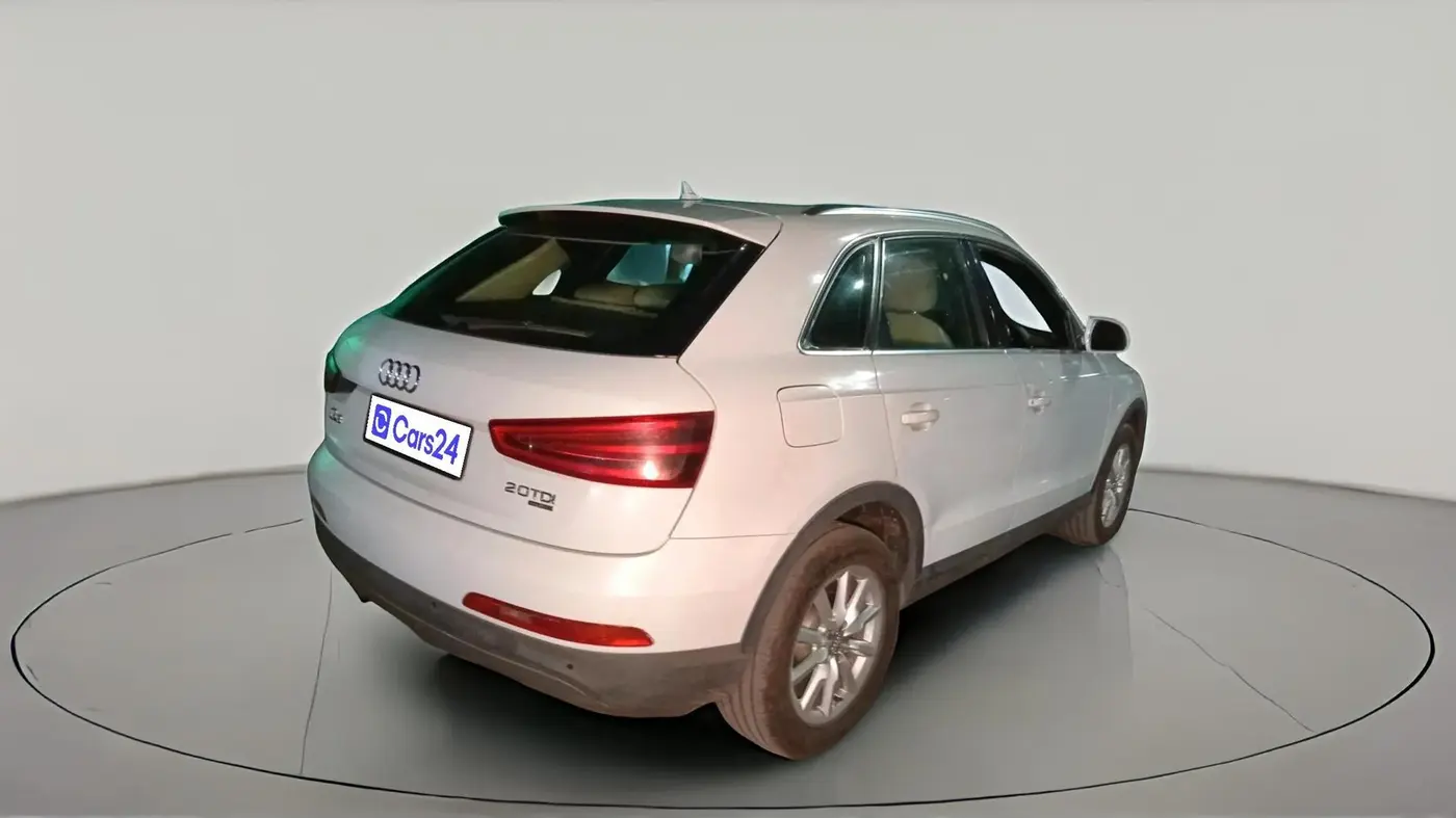 2012 Audi Q3 2.0 TDI QUATTRO, Diesel, Automatic, 68,888 km, exterior