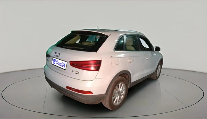 2012 Audi Q3 2.0 TDI QUATTRO, Diesel, Automatic, 68,888 km, exterior