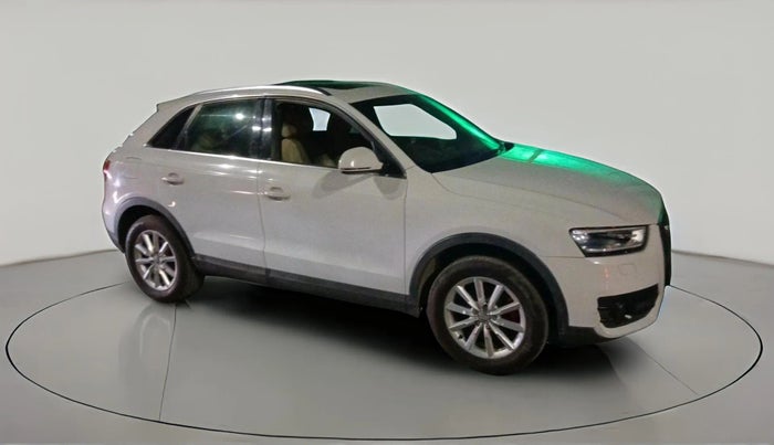 2012 Audi Q3 2.0 TDI QUATTRO, Diesel, Automatic, 68,888 km, exterior
