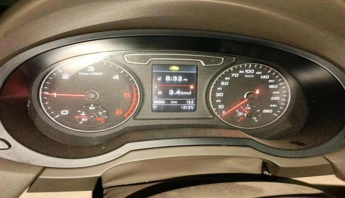 2012 Audi Q3 2.0 TDI QUATTRO, Diesel, Automatic, 68,888 km, interior