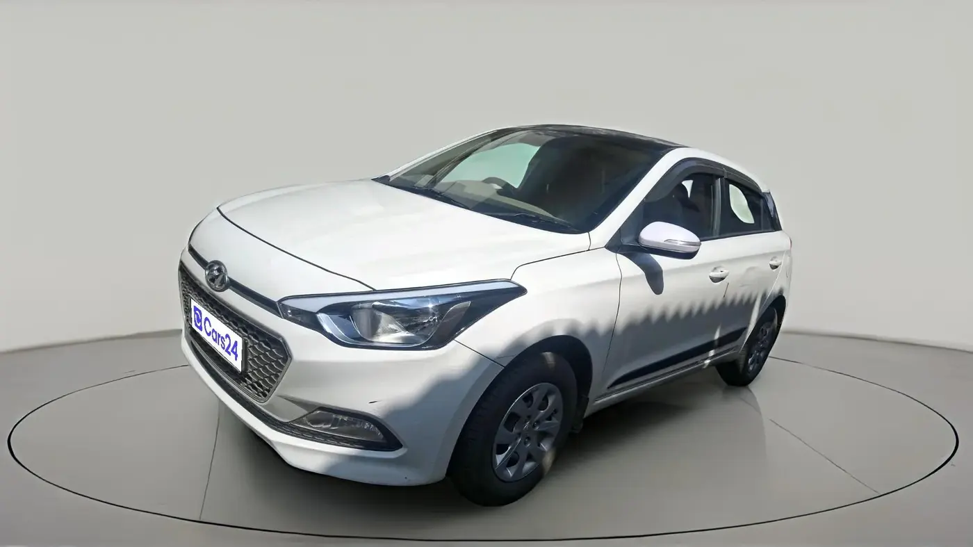 2016 Hyundai Elite i20 SPORTZ 1.2, Petrol, Manual, 76,433 km, exterior