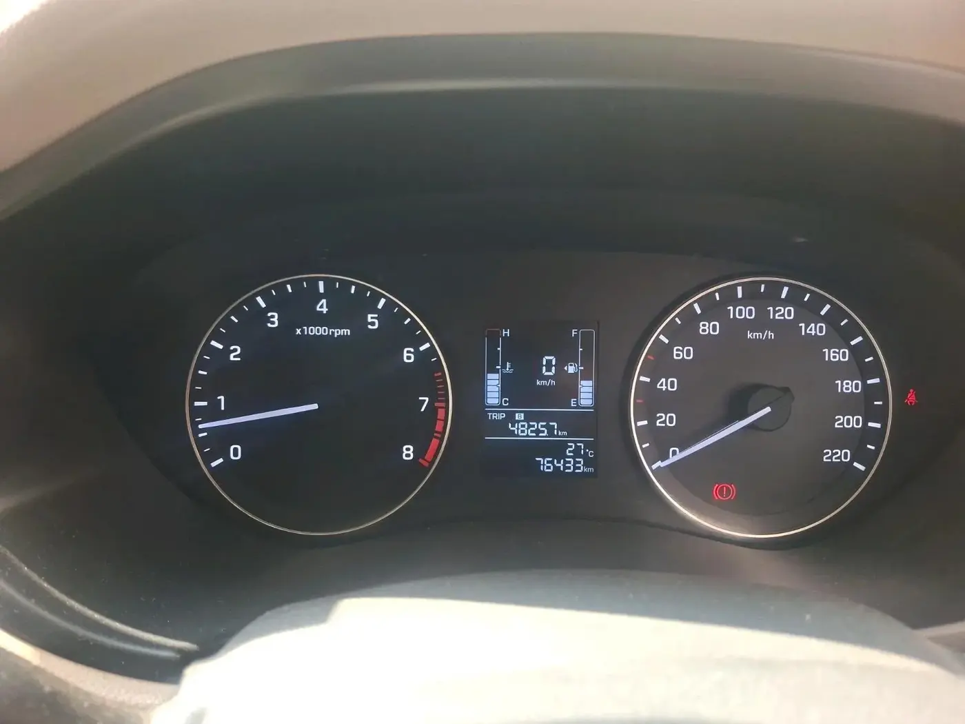 2016 Hyundai Elite i20 SPORTZ 1.2, Petrol, Manual, 76,433 km, interior