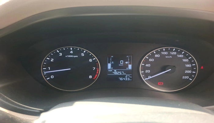 2016 Hyundai Elite i20 SPORTZ 1.2, Petrol, Manual, 76,433 km, interior