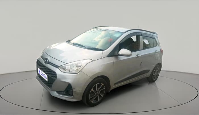 2017 Hyundai Grand i10 ASTA 1.2 KAPPA VTVT, Petrol, Manual, 62,915 km, exterior
